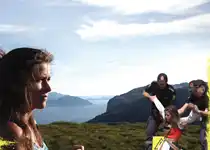 Plakat for Kampen om fjordane